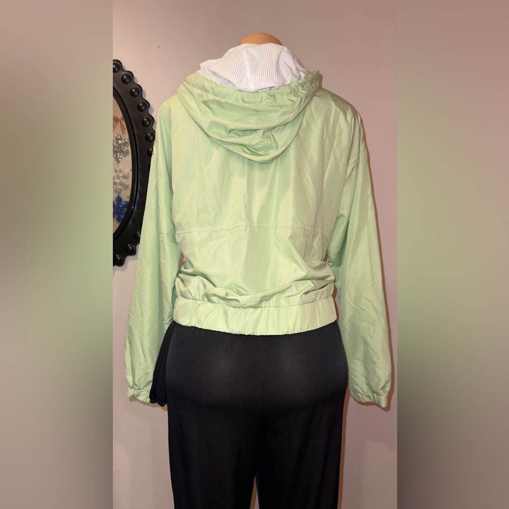 Sold NWT FOREVER 21 jacket windbreaker SIZE L - Picture 7 of 10